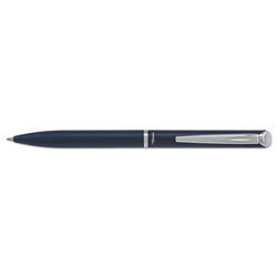 Pentel EnerGel Style Retractable Gel Pen Gift Box, Medium 0.7mm, Black Ink, Blue Barrel