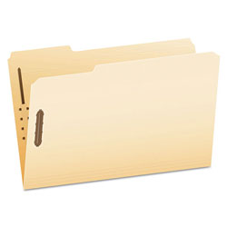 Pendaflex Manila Folders with Two Fasteners, 1/3-Cut Tabs, Legal Size, 50/Box (ESSFM313)