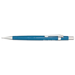 Pentel Sharp Mechanical Pencil, 0.7 mm, HB (#2.5), Black Lead, Blue Barrel