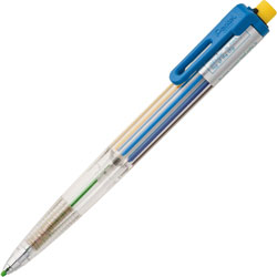 Pentel Automatic Crayon Pencil, Refillable, 8 Lead Colors