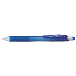 Pentel EnerGize-X Mechanical Pencil, 0.5 mm, HB (#2.5), Black Lead, Blue Barrel, Dozen