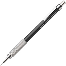 Pentel Graphgear 500 Pencils, Refillable, .5mm, Black