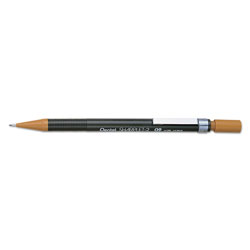 Pentel Sharplet-2 Mechanical Pencil, 0.9 mm, HB (#2.5), Black Lead, Brown Barrel (PENA129E)