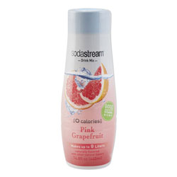 SodaStream® Drink Mix, Pink Grapefruit Zero Calorie, 14.8 oz