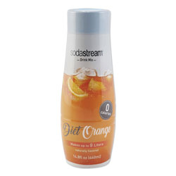 SodaStream® Drink Mix, Diet Orange, 14.8 oz