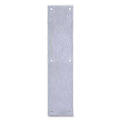 Tell® Door Push Plate, 3.5 x 15, Satin Stainless Steel
