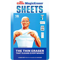 Mr. Clean Magic Eraser Sheets - 16/Pack - White
