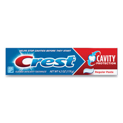 Crest® Cavity Protection Toothpaste, Regular, 4.2 oz Tube