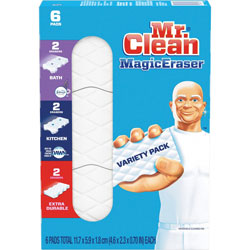 Mr. Clean Magic Eraser Variety - 6/Pack - White