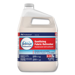 Febreze Professional Sanitizing Fabric Refresher, 1 Gallon Bottle