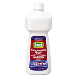 Comet Professional Crème Deodorizing Cleanser, 32 oz. Bottles, 10/Case