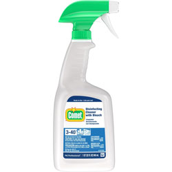 Comet Disinfecting Cleaner Spray - Ready-To-Use Liquid - 32 fl oz (1 quart) - Fresh ScentSpray Bottle - 1 Bottle - Multi