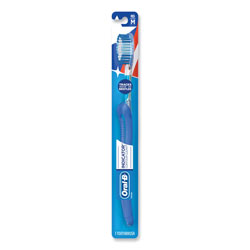 Procter & Gamble Indicator Contour Clean Soft Toothbrush, Blue
