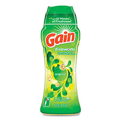 Gain Fireworks In-Wash Scent Booster Beads, Original Scent, 14.8 oz Canister