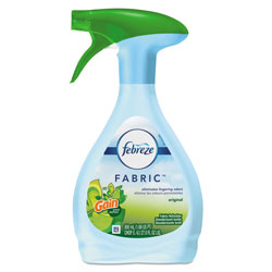 Febreze Fabric Refresher, Gain Original Scent, 27 oz. Spray Bottle, 4/Case