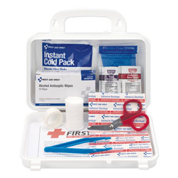 Physicians Care 25 Person First Aid Kit, 113 Pieces/Kit (ACM25001)