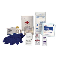 Physicians Care OSHA First Aid Refill Kit, 48 Pieces/Kit (ACM90103)