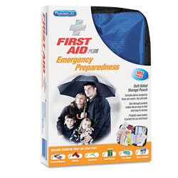 Physicians Care Soft-Sided First Aid and Emergency Kit, 105 Pieces/Kit (FAO90168)
