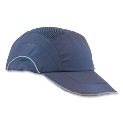 PIP HardCap A1+ Baseball Style Bump Cap, 2.75 in Brim, Navy Blue