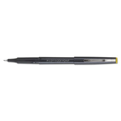 Pilot Razor Point Stick Porous Point Marker Pen, 0.3mm, Black Ink/Barrel, Dozen