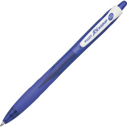 Pilot Ballpoint Pen, Retractable, Medium Point, Blue