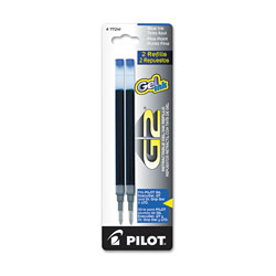 Pilot Refill for Pilot Gel Pens, Fine Point, Blue Ink, 2/Pack