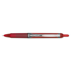 Pilot Precise V7RT Retractable Roller Ball Pen, Fine 0.7mm, Red Ink, Red Barrel (PIL26069DZ)