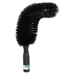 Unger StarDuster Pipe Brush, 11 in, Black Handle