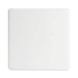 Poppin Steel Dry Erase Whiteboard, 12.5 x 12.5, White