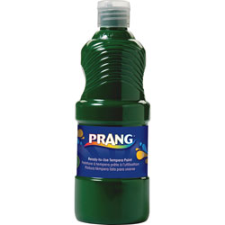 Prang Ready-to-Use Tempera Paint, Green, 16 oz (DIX21604)
