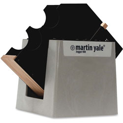Martin-Yale® Paper Jogger Static Dissipating Sheet Aligner for Up To 8 1/2x14 Sheets