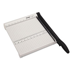 Martin Yale PolyBoard Paper Trimmer, 10 Sheets, Plastic Base, 11 3/8 in x 14 1/8 in