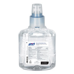 Purell Advanced Hand Sanitizer Foam, LTX-12 1200 mL Refill, Clear (GOJ190502EA)