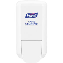 Purell Dispenser, F/Hand Sanitizer, Manual, 1000 Ml Cap, White