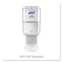 Purell ES8 Touch Free Hand Sanitizer Dispenser, 1200 mL, 5.25 in x 8.56 in x 12.13 in, White