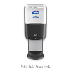 Purell ES8 Touch Free Hand Sanitizer Dispenser, 1200 mL, 5.25 in x 8.56 in x 12.13 in, Graphite