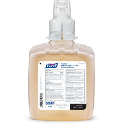 Purell Healthcare HEALTHY SOAP Foam, 42.3 fl oz (1250 mL), 2/Carton