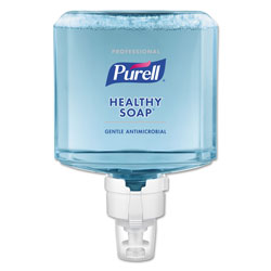 Purell Professional HEALTHY SOAP 0.5% BAK Antimicrobial Foam ES8 Refill, 1200 mL, 2/Carton (GOJ777902)