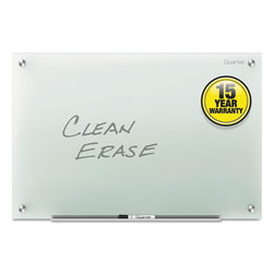 Quartet® Infinity Glass Marker Board, Frosted, 24 x 18