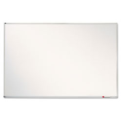 Quartet® Porcelain Magnetic Whiteboard, 72 x 48, Aluminum Frame