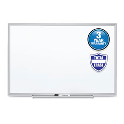 Quartet® Classic Series Total Erase Dry Erase Board, 24 x 18, Silver Aluminum Frame (QRTS531)