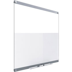 Quartet® Dry-Erase Board, Glass, 18 inWx24 inL, White