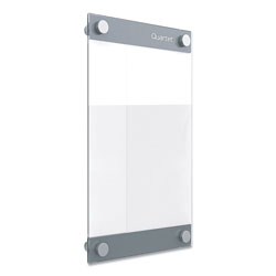 Quartet® Infinity Customizable Magnetic Glass Dry-Erase Board, 8.5 x 11, White