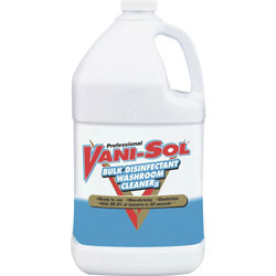 Reckitt Benckiser Vani-Sol Bulk Washroom Cleaner - 128 fl oz (4 quart) - Blue/Green