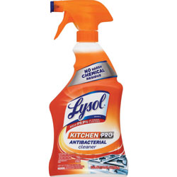 Lysol Antibacterial Kitchen Cleaner, 22 OZ, Lemon Scent