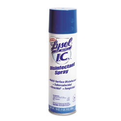 Lysol Disinfectant Spray, 19oz Aerosol, 12/Carton