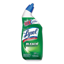 Lysol Disinfectant Toilet Bowl Cleaner with Bleach, 24 oz