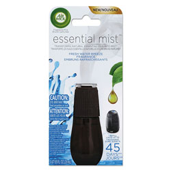 Air Wick Essential Mist Refill, Fresh Water Breeze, 0.67 oz, 6/Carton