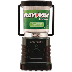 Rayovac LED Lantern, 4W, Batt Rqrd, Black