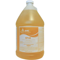 Rochester Midland Disinfectant/Cleaner, Cp-64, F/Hospitals, 1 Gal, Yellow